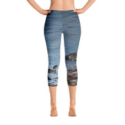 Common Loon 2 Capri Leggings